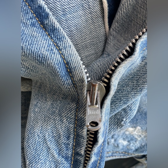 Fear of god 34W indigo blue selvedge denim jeans 4th collection 2015 2nd batch - Picture 6 of 15